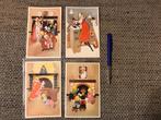 4 oude prentbriefkaarten Sinterklaas Zwarte Piet Jaren 50-60, Verzamelen, Ansichtkaarten | Themakaarten, Ophalen of Verzenden