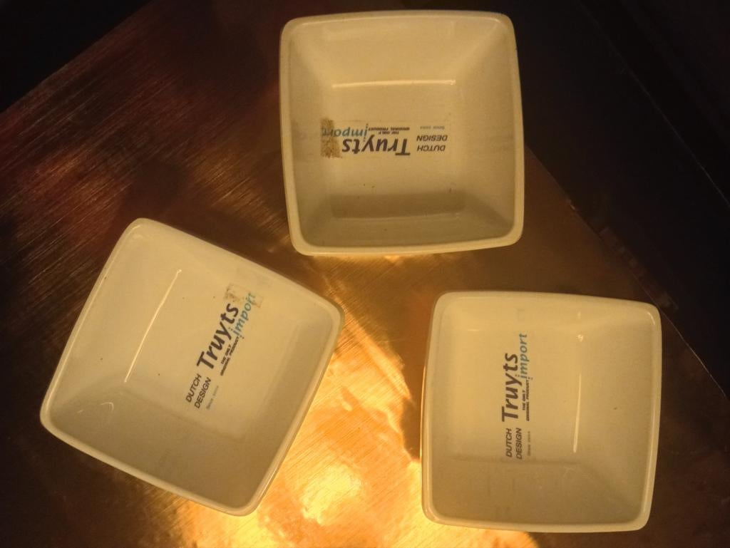 Tapa/sushi/eet bakjes melanine ( onverwoestbaar)  nieuw, Huis en Inrichting, Ophalen of Verzenden, Nieuw