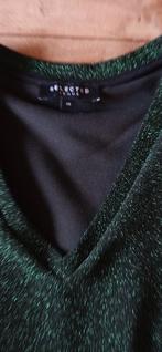 Glitter truitje groen, Kleding | Dames, Ophalen of Verzenden, Zo goed als nieuw, Lange mouw, Maat 34 (XS) of kleiner