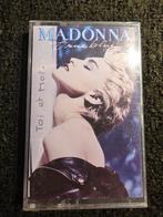 Madonna True blue cassette, Cd's en Dvd's, Cassettebandjes, Ophalen of Verzenden, Zo goed als nieuw, Pop, 1 bandje