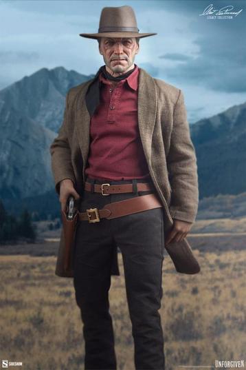 Sideshow Unforgiven Clint Eastwood Collection William Munny beschikbaar voor biedingen