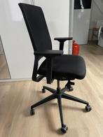 Bureaustoel Gipsen Zinn Smart zwart, Huis en Inrichting, Bureaustoelen, Zwart, Ophalen of Verzenden, Zo goed als nieuw, Bureaustoel