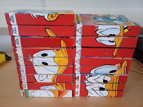 Donald Duck dubbel pockets dubbelpockets, Boeken, Stripboeken, Zo goed als nieuw, Meerdere stripboeken, Ophalen of Verzenden