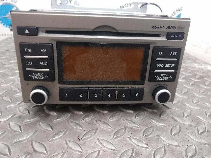 KIA RIO 1.4 FIFTEEN [RADIO] 2009, Auto-onderdelen, Overige Auto-onderdelen, Gebruikt, ARN erkend, Stiba lid, Erkend duurzaam, Ophalen of Verzenden