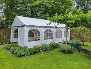 Partytent te huur 4x8 meter beschikbaar voor biedingen