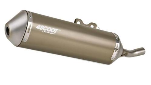 Uitlaat Tecnigas 4SCOOT TRE Kymco Agility 50 / GY6 50cc 06.2, Motoren, Tuning en Styling, Ophalen of Verzenden