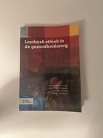 Leerboek ethiek in de gezondheidszorg, Ophalen of Verzenden, Alpha, Nieuw, HBO