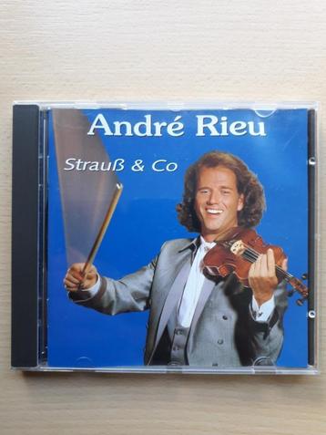 CD Andre Rieu - Straus & Co beschikbaar voor biedingen