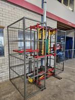 Trippel dubbel autobanden machine export, Ophalen, Gebruikt
