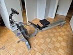 Fluid Rower E-316 roeiapparaat, Ophalen, Benen, Gebruikt, Metaal