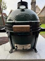 Big Green Egg Minimax, Tuin en Terras, Houtskoolbarbecues, Ophalen, Gebruikt, Big green egg, Met accessoires