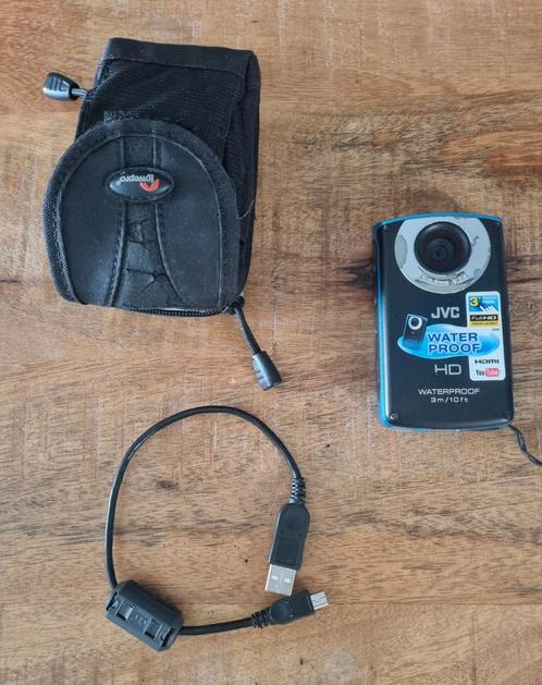 JVC Picsio gc-wp10 micro film/foto camera, Audio, Tv en Foto, Actiecamera's, Gebruikt, Overige merken, Ophalen of Verzenden