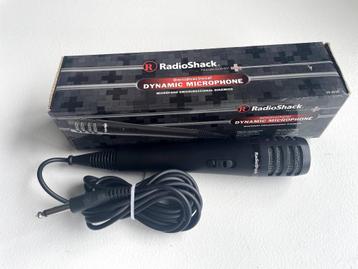 Radioshack omnidirectionele microfoon – allround dynamisch beschikbaar voor biedingen