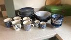 Servies lijkt een beetje op Bunzlau Castle, Ophalen, Aardewerk, Overige stijlen