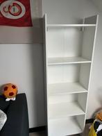 Ikea Witte Boekenkast met 4 Planken, Huis en Inrichting, Kasten | Boekenkasten, Met plank(en), Kunststof, Zo goed als nieuw, 150 tot 200 cm