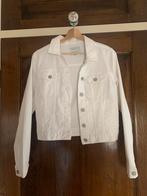 Wit spijkerjasje, Kleding | Dames, Jassen | Zomer, Maat 38/40 (M), Anti Blue, Verzenden, Wit