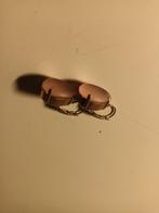 Camps & Camps roze druppels, Sieraden, Tassen en Uiterlijk, Oorbellen, Ophalen of Verzenden, Roze, Goud, Met strass