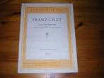 Liszt - rhapsodie hongroise 2 / ungarische rhapsodie 2, Muziek en Instrumenten, Bladmuziek, Gebruikt, Ophalen of Verzenden, Artiest of Componist