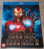 Iron Man / Iron Man 2 - 2x Blu-ray Box, Ophalen of Verzenden, Zo goed als nieuw