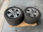 VW velgen 17 inch met winterbanden Vredestein, Banden en Velgen, 17 inch, 235 mm, Bestelwagen