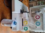 Overlock naaimachine, Hobby en Vrije tijd, Naaimachines en Toebehoren, Ophalen, Gebruikt, Lockmachine, Overige merken