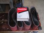 Bandschuurmachine - Schuurbanden 21 stuks., Ophalen, Nieuw, 600 tot 1200 watt, Bandschuurmachine