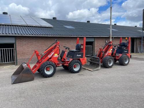 Fuchs F 950 H Shovel Loader (bj 2009), Zakelijke goederen, Machines en Bouw | Kranen en Graafmachines, Wiellader of Shovel