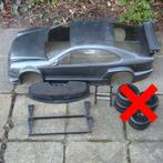 FG Mercedes CLK DTM 530 kap + steunen, carbon strips, bumper, Gebruikt, Onderdeel, Overige schalen, Overige typen