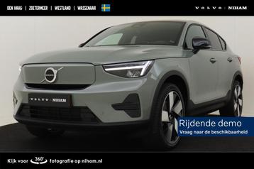 Volvo C40 SM PLUS 69 kWh -PANO.DAK|KEY-LESS|20"|GETINT.GLAS| beschikbaar voor biedingen