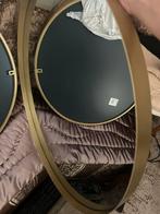 2 Gouden Spiegels, Huis en Inrichting, Woonaccessoires | Spiegels, Minder dan 50 cm, Ophalen of Verzenden, Zo goed als nieuw, Minder dan 100 cm