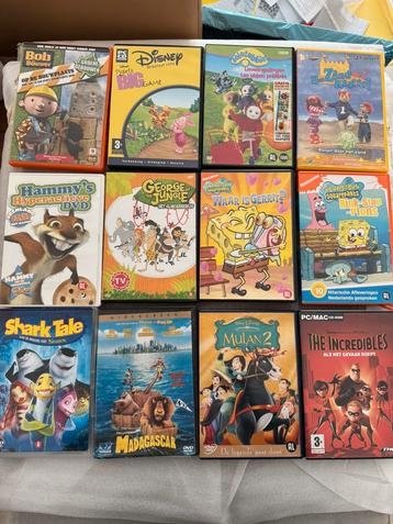 50 CD’s Films/games beschikbaar voor biedingen