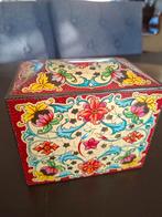 Vintage Decoratieve theeblik, Minder dan 50 cm, Gebruikt, Minder dan 50 cm, Ophalen of Verzenden