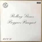 MINT WIT VINYL LP the Rolling Stones Beggars Banquet nederl, Cd's en Dvd's, Vinyl | Rock, Verzenden, Zo goed als nieuw, 12 inch