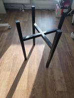 Plantenbak standaard metaal, Tuin en Terras, Ophalen, Zo goed als nieuw, Rond, Metaal