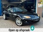 Mazda MX-5 1.8 TS 2011 Zwart CLIMA Stoelverwarming NAP Uniek, Auto's, Mazda, 127 pk, Euro 5, Achterwielaandrijving, Gebruikt
