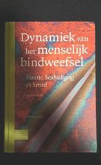 Dynamiek van het menselijk bindweefsel, JJ. De Morree, Ophalen of Verzenden, Beta, Zo goed als nieuw, HBO
