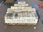Partij 92 stuks Splitblokken 29x9x9 cm Noors grijs € 115,00, Tuin en Terras, Bielzen en Borders, Ophalen, Blok, Nieuw, Minder dan 25 cm