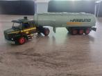 Tekno Scania 142H torpedo van Freund, Hobby en Vrije tijd, Modelauto's | 1:50, Ophalen of Verzenden, Zo goed als nieuw, Bus of Vrachtwagen