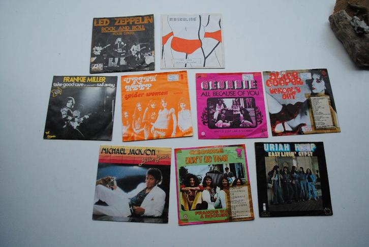 Diverse singles 70 80, Cd's en Dvd's, Vinyl Singles, Zo goed als nieuw, Pop, Ophalen of Verzenden