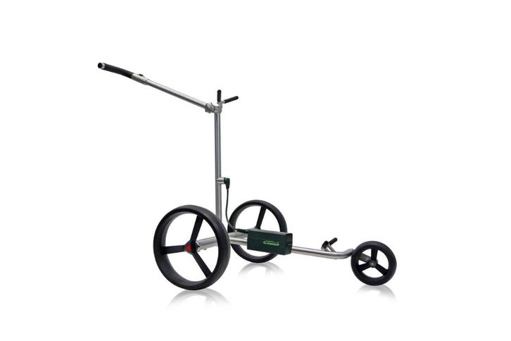 Elektrische golftrolley | PG Powergolf | Duitse topkwaliteit, Sport en Fitness, Golf, Nieuw, Golfkar, Overige merken, Ophalen