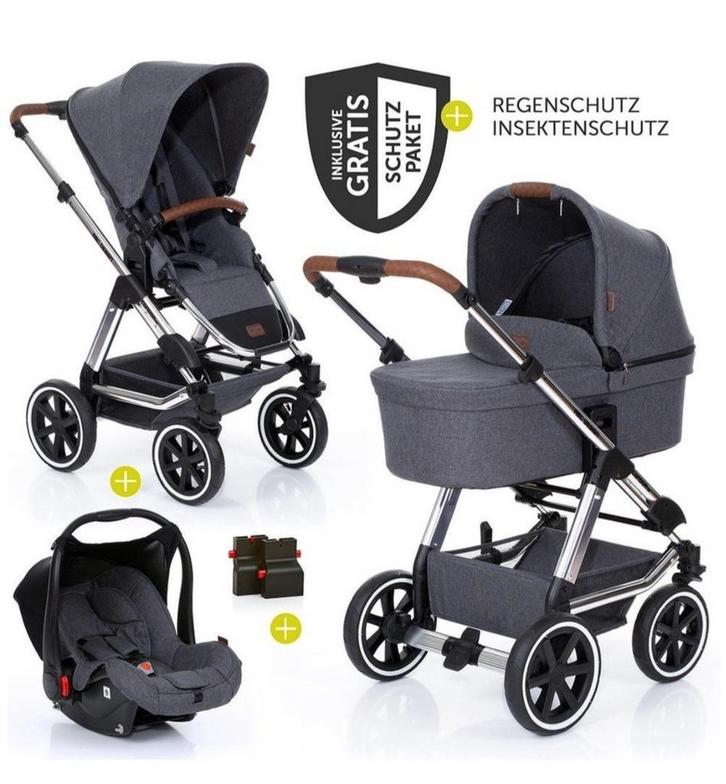 Kinderwagen abc design condor 4, Kinderen en Baby's, Kinderwagens en Combinaties, Zo goed als nieuw, Overige merken, Ophalen