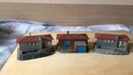 3x Bungalow HO van Pola Quick, Hobby en Vrije tijd, Modeltreinen | H0, Overige merken, Gebruikt, Gelijkstroom of Wisselstroom