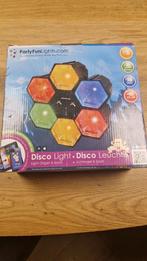 PartyFunLights Disco Light - Lichtorgel 6 Spots, Muziek en Instrumenten, Ophalen, Nieuw, Licht, Kleur