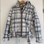 Zwart wit geruite skijas - Exxtasy - maat 40, Maat 38/40 (M), Ophalen of Verzenden, Zo goed als nieuw, Exxtasy