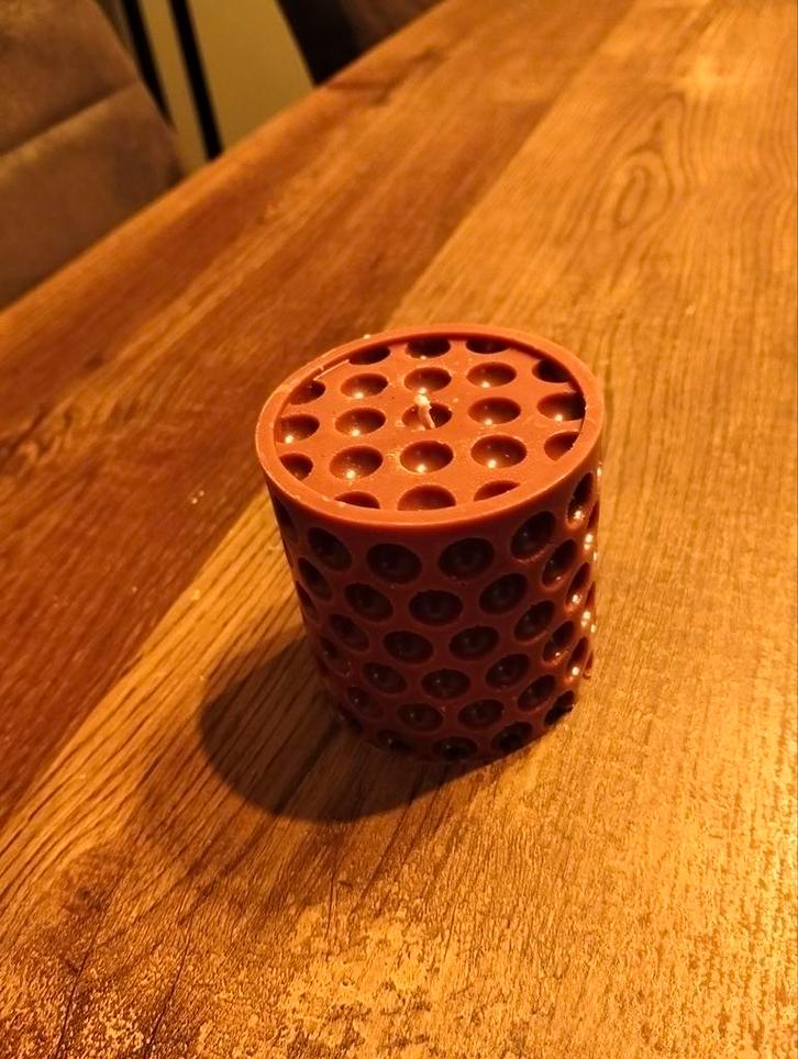 Handgemaakte Kaarsen - Diverse Kleuren, Huis en Inrichting, Woonaccessoires | Kandelaars en Kaarsen, Nieuw, Kaars, Minder dan 25 cm