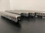 3X marklin silberlingen 43800 2de klasse, Wisselstroom, Verzenden, Wagon, Zo goed als nieuw