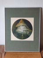 Ets Michael Jepkes pythagoras 9 v d 35, Antiek en Kunst, Kunst | Etsen en Gravures, Ophalen