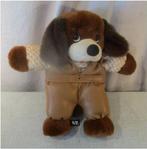 Mooie 'Elvis Presley' Teddybeer, Ophalen of Verzenden, Zo goed als nieuw, Pop, Beeldje of Miniatuur