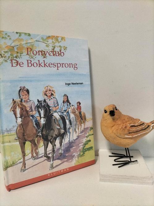 Neeleman, Inge; Ponyclub De Bokkesprong, Boeken, Kinderboeken | Jeugd | 10 tot 12 jaar, Gelezen, Ophalen of Verzenden