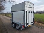 2 Paards ALUMINIUM Trailer, Ophalen, Aluminium, 2-paards trailer